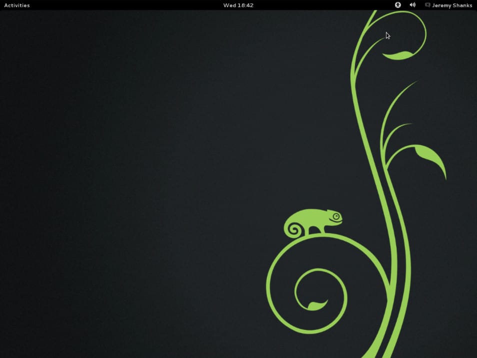 OpenSUSE 12.3 - Desktop